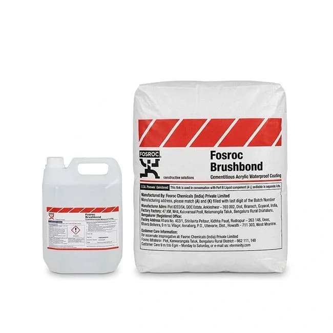 Fosroc Basement Waterproofing Coating