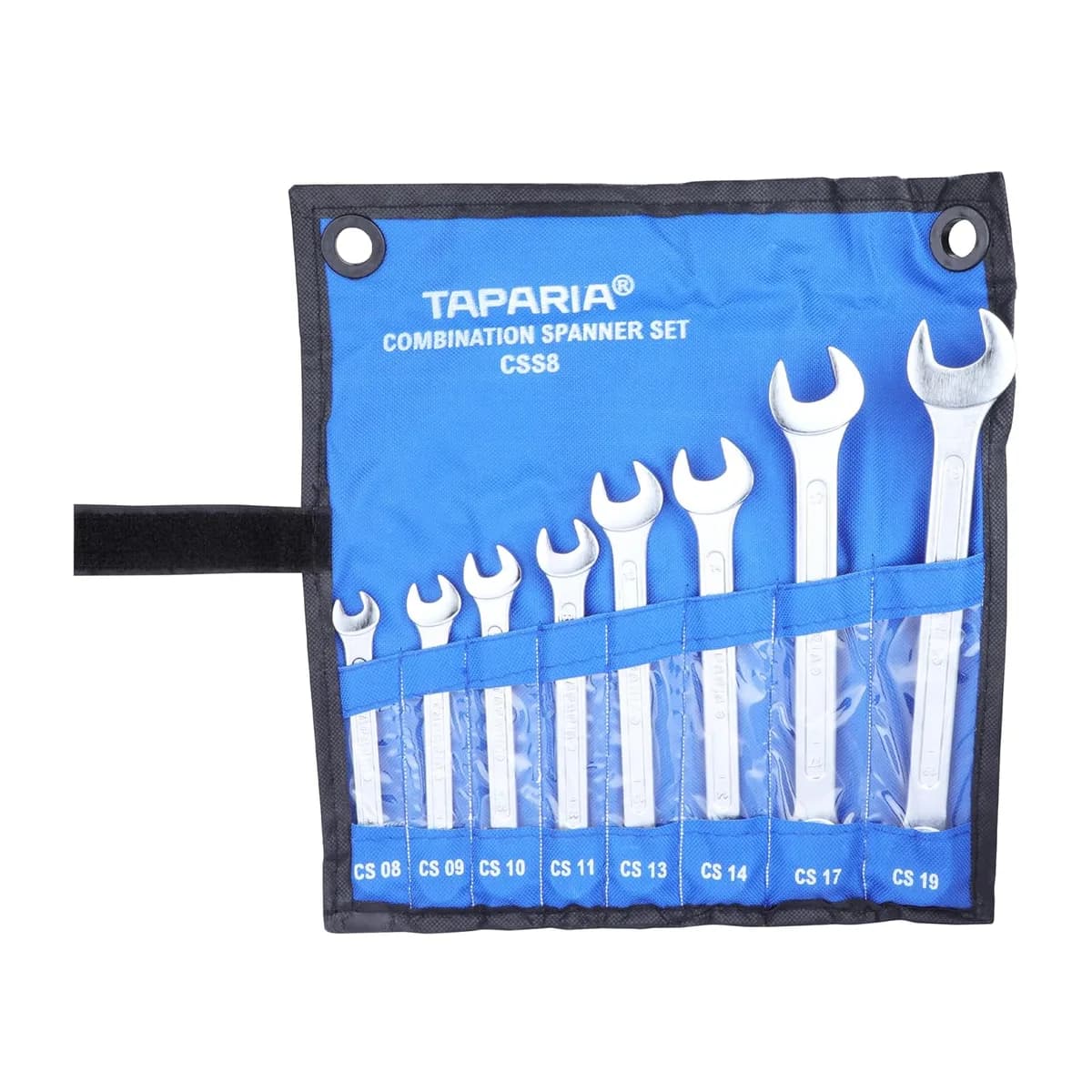 Taparia Combination Spanner Set (8 pc)